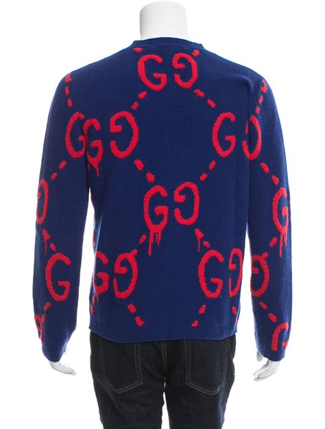 gucci ghost star sweater|Gucci ghost.